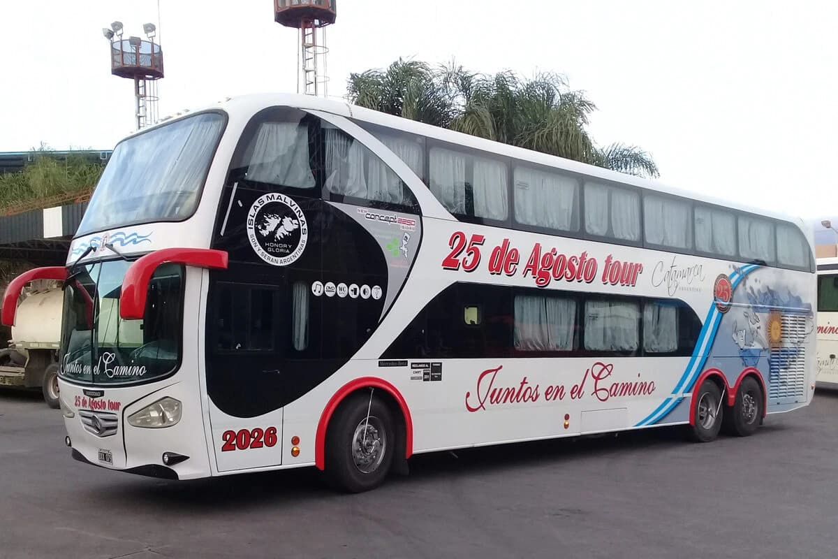 micro de 25 De Agosto